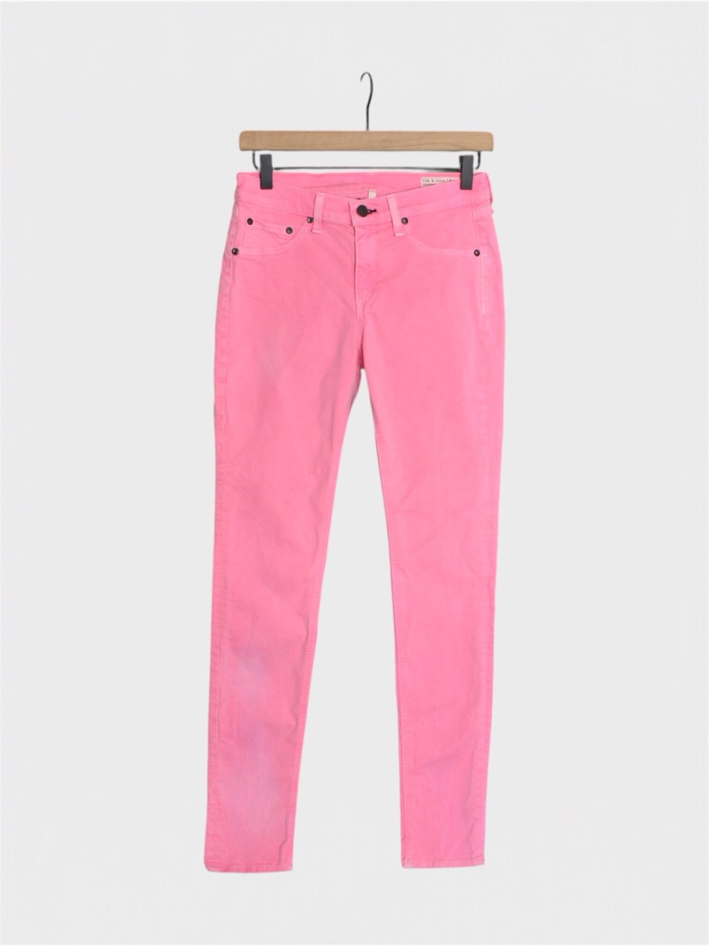 Rag & Bone Legging Neon Skinny Jeans